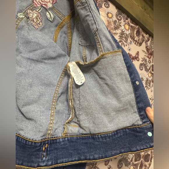 NWOT Lularoe Denim Jacket - Picture 5 of 7